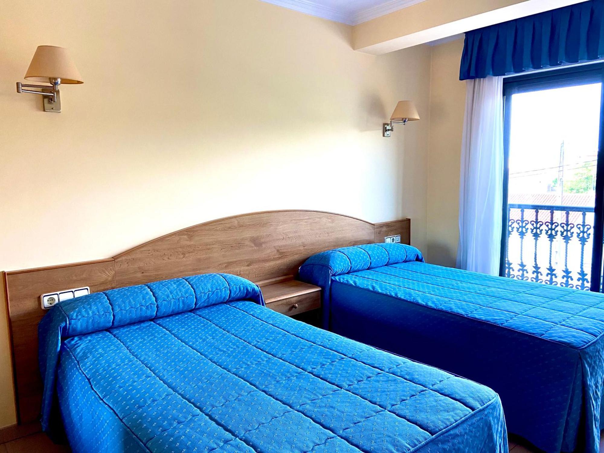 Duerming Areas Playa Hotel Sanxenxo Exterior foto