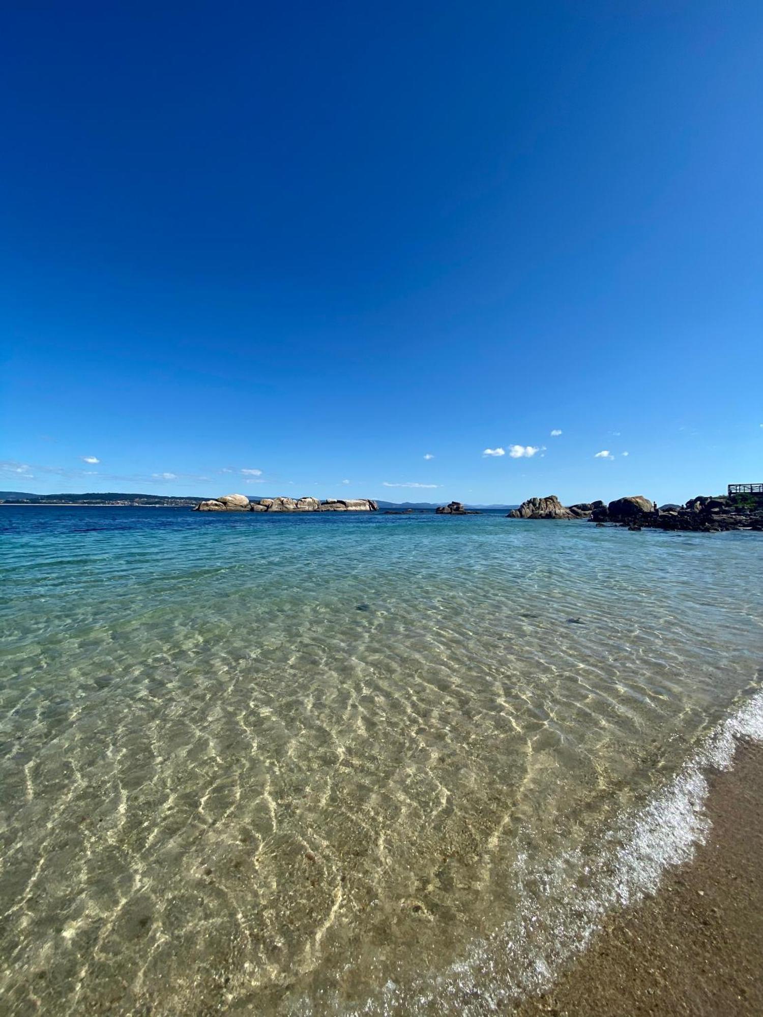 Duerming Areas Playa Hotel Sanxenxo Exterior foto